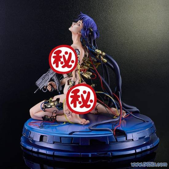 《攻壳机动队》草薙素子手办开订！裸身义体全释放