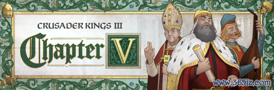 Paradox 推出《十字军之王 III》全新扩展通行证